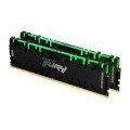   Kingston FURY 16 GB (2x8GB) DDR4 4000 MHz Renegade RGB Black (KF440C19RB2AK2/16)