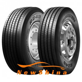   Bridgestone Bridgestone R249 Ecopia (рулевая) 315/80 R22.5 154/150M (286455)