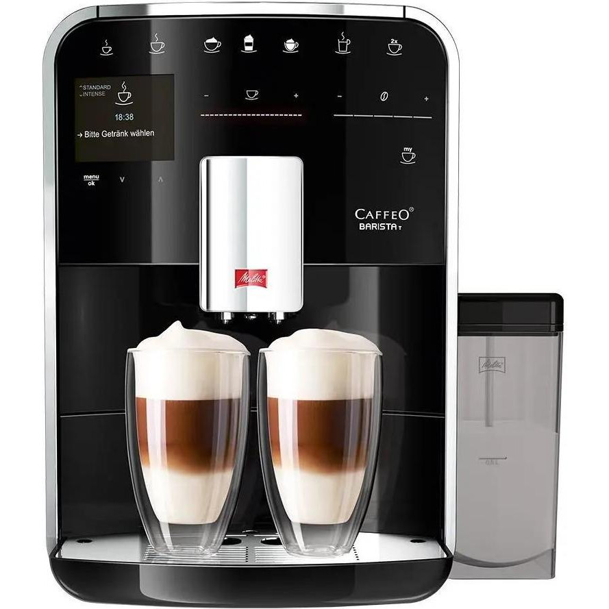 Melitta CAFFEO BARISTA Т black (F83/0-002) - зображення 1