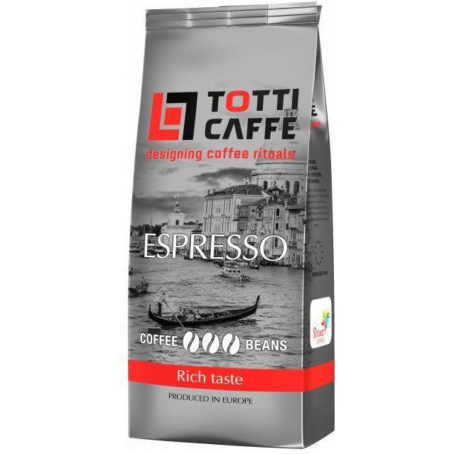 Totti Caffe Espresso зерно 1 кг (8718868141415) - зображення 1