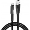 ColorWay USB-A - MicroUSB 1m Black (CW-CBUM035-BK) - зображення 1