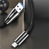 ColorWay USB-A - MicroUSB 1m Black (CW-CBUM035-BK) - зображення 8