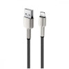 ColorWay USB - Lightning 1m Black (CW-CBUL046-BK) - зображення 1