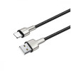 ColorWay USB - Lightning 1m Black (CW-CBUL046-BK) - зображення 2