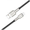 ColorWay USB - Lightning 1m Black (CW-CBUL046-BK) - зображення 5