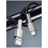 ColorWay USB - Lightning 1m Black (CW-CBUL046-BK) - зображення 6