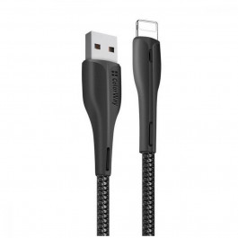   ColorWay USB-A - Lightning 1m Black (CW-CBUL034-BK)