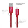 ColorWay USB/Type-C Red 2m (CW-CBUC008-RD) - зображення 3