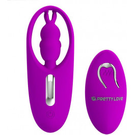   Pretty Love Wild Rabbit Stimulator Purple (6603BW0772)