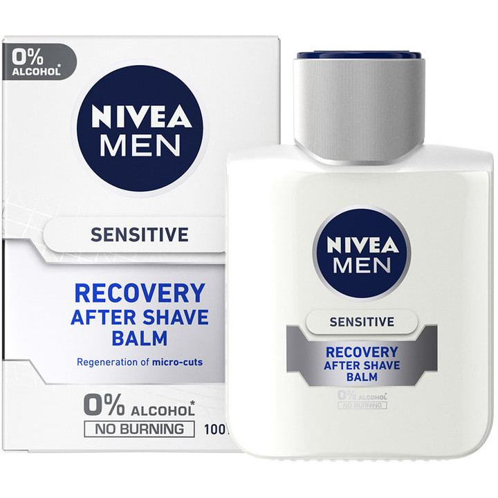 Nivea Бальзам після гоління  відновлювальний для чутливої шкіри, 100 мл (9005800294483) - зображення 1