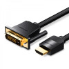 Vention DVI to HDMI 5m Black (ABFBJ) - зображення 1