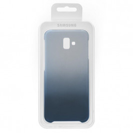   Samsung Galaxy J6+ J610 Gradation Cover Blue (EF-AJ610CLEG)