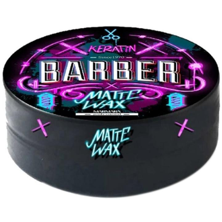 Marmara Помада для укладання волосся  Barber Keratin Matte Wax 150 мл - зображення 1