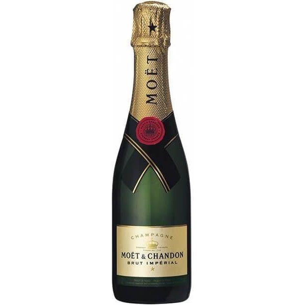 Moet & Chandon Шампанское Brut Imperial белое брют 0.375 л 12% (3185370000021) - зображення 1