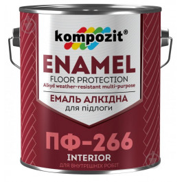   Kompozit ПФ-266 красно-коричневая 2.8кг