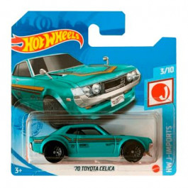   Hot Wheels 70 Toyota Celica J-Imports 1:64 GTC09 Turquoise Green