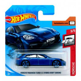   Hot Wheels Porsche Panamera Turbo S E-Hybrid Sport Turismo Porsche 1:64 GHF19 Metallic Blue