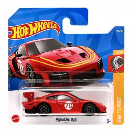   Hot Wheels Porsche 935 Turbo 1:64 HCT16 Red