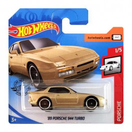   Hot Wheels 89 Porsche 944 Turbo Porsche 1:64 GHF07 Gold