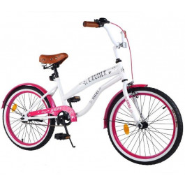   Baby Tilly CRUISER 20' T-22036 white+crimson