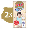 Goo.N Premium Soft 4 L, 104 шт - зображення 9