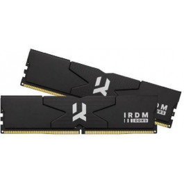   GOODRAM 32 GB (2x16GB) DDR5 6000 MHz IRDM Black (IR-6000D564L30S/32GDC)