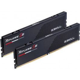   G.Skill 96 GB (2x48GB) DDR5 5600 MHz Ripjaws S5 Black (F5-5600J4040D48GX2-RS5K)