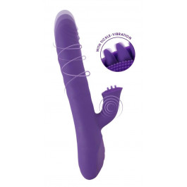   Orion Sweet Smile Thrusting & Rotating Pearl Vibrator, фіолетовий (4024144632848)