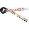 Max & Molly Short Leash Donuts Короткий повідець, малюнок "Пончики" XS (4894512016231) - зображення 1