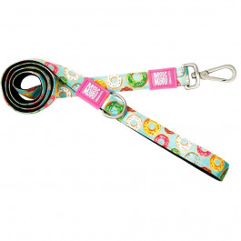   Max & Molly Short Leash Donuts Короткий повідець, малюнок "Пончики" XS (4894512016231)