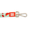 Max & Molly Short Leash Watermelon Короткий повідець, малюнок "Кавуни" XS (4894512015692) - зображення 2