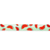 Max & Molly Short Leash Watermelon Короткий повідець, малюнок "Кавуни" XS (4894512015692) - зображення 3