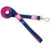 Max & Molly Short Leash Matrix Pink Короткий повідець, малюнок "Матрікс рожевий" XS (4894512016958) - зображення 1