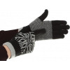 ArmorStandart Перчатки  для сенсорных экранов Touch Gloves Snowflake с орнаментом Black (ARM59993) - зображення 2