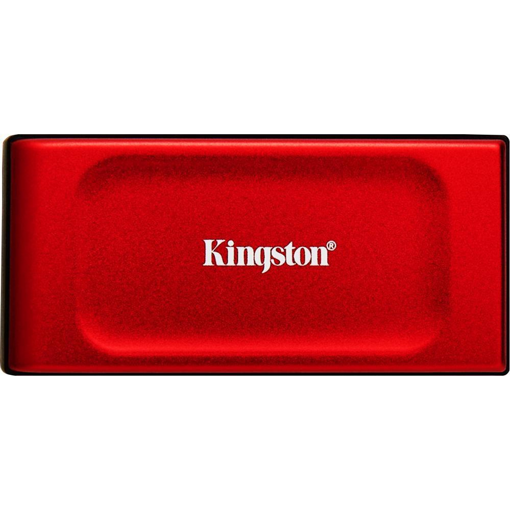 Kingston XS1000 2 TB Red (SXS1000R/2000G) - зображення 1