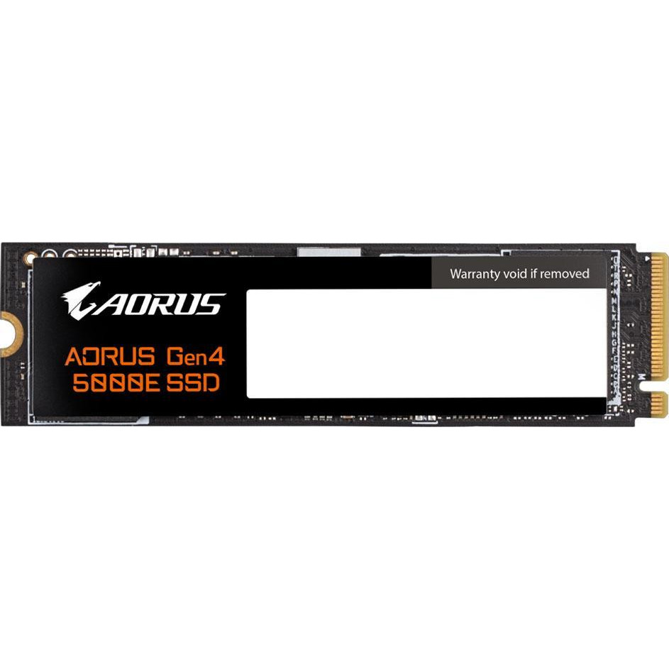 GIGABYTE AORUS Gen4 5000E SSD 1 TB (AG450E1024-G) - зображення 1