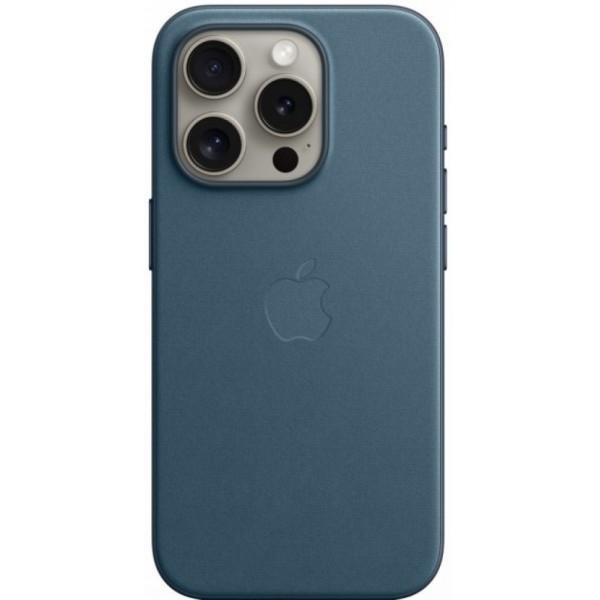 ArmorStandart FineWoven Case with MagSafe для iPhone 15 Pro Max Pacific Blue (ARM71990) - зображення 1