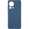 ArmorStandart Icon Case для Xiaomi 13 Lite 5G Camera cover Dark Blue (ARM66504) - зображення 1