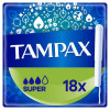 Tampax Тампони  Compak Super з аплікатором 18 шт (8006540716625) - зображення 1