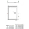 Radaway Doros D 130x90 SDRD1390-01 - зображення 2