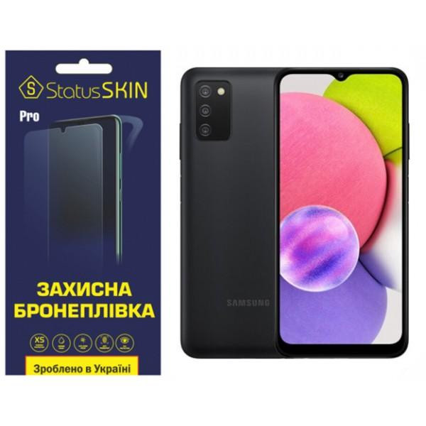 StatusSKIN Поліуретанова плівка  Pro для Samsung A03s A037 Глянцева - зображення 1