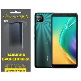   StatusSKIN Поліуретанова плівка  Lite для Tecno Pop 4 (BC2) Матова