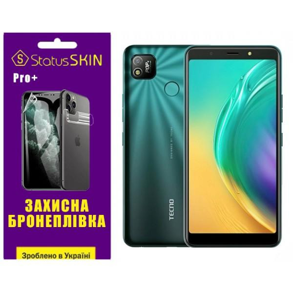 StatusSKIN Поліуретанова плівка  Pro+ для Tecno Pop 4 (BC2) Матова - зображення 1