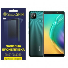   StatusSKIN Поліуретанова плівка  Pro для Tecno Pop 4 (BC2) Глянцева