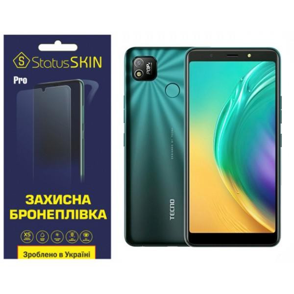 StatusSKIN Поліуретанова плівка  Pro для Tecno Pop 4 (BC2) Матова - зображення 1