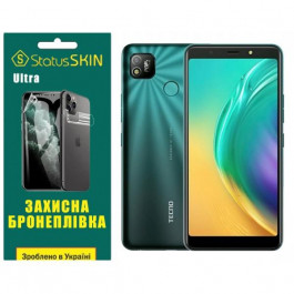   StatusSKIN Поліуретанова плівка  Ultra для Tecno Pop 4 (BC2) Глянцева