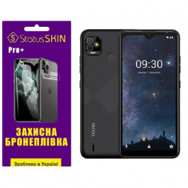   StatusSKIN Поліуретанова плівка  Pro+ для Tecno Pop 5 (BD2p) Матова