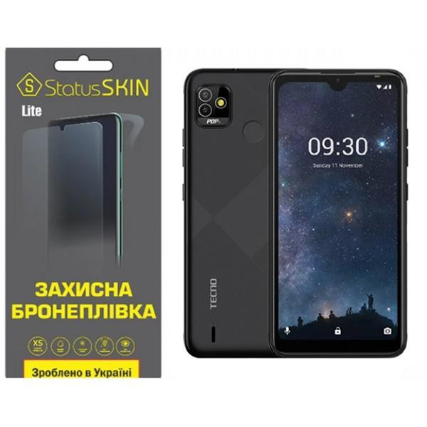 StatusSKIN Поліуретанова плівка  Lite для Tecno Pop 5 (BD2p) Глянцева - зображення 1