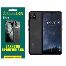   StatusSKIN Поліуретанова плівка  Ultra для Tecno Pop 5 (BD2p) Глянцева