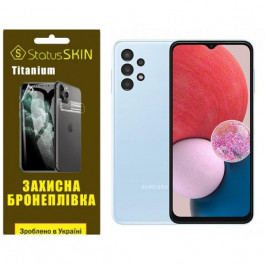   StatusSKIN Поліуретанова плівка  Titanium для Samsung A13 4G A135 Глянцева